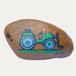 Tractor steen Deutz